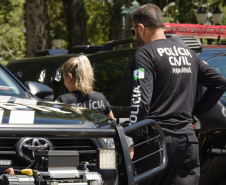 PCPR elucida latrocínio em Jataizinho: autor cometeu o crime durante saída temporária