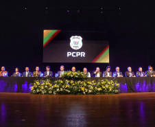 PCPR forma 126 policiais e cidades terão novos delegados, agentes e papiloscopistas