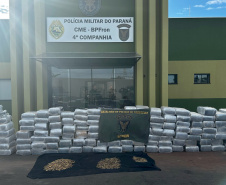Paraná bate recorde de apreensão de drogas no 1.º trimestre: crescimento de 155%