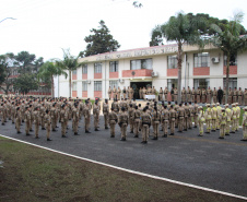 Solenidade marca início do Curso de Habilitação de Oficiais Especialistas da PMPR