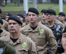 Solenidade marca início do Curso de Habilitação de Oficiais Especialistas da PMPR