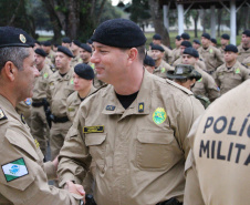 Solenidade marca início do Curso de Habilitação de Oficiais Especialistas da PMPR