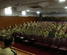 Solenidade marca início do Curso de Habilitação de Oficiais Especialistas da PMPR