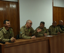 Solenidade marca início do Curso de Habilitação de Oficiais Especialistas da PMPR