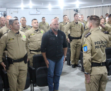 Solenidade marca início do Curso de Habilitação de Oficiais Especialistas da PMPR