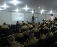 Solenidade marca início do Curso de Habilitação de Oficiais Especialistas da PMPR