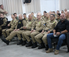 Solenidade marca início do Curso de Habilitação de Oficiais Especialistas da PMPR