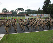 Solenidade marca início do Curso de Habilitação de Oficiais Especialistas da PMPR