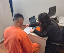 Semana do Registro Civil garante documentos básicos para 254 pessoas privadas de liberdade na Região de Curitiba