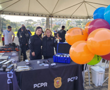 PCPR atende 2 mil pessoas em feira cidadã em Francisco Alves e Curitiba
