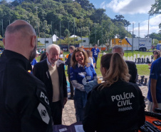 PCPR atende 2 mil pessoas em feira cidadã em Francisco Alves e Curitiba