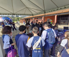PCPR atende 2 mil pessoas em feira cidadã em Francisco Alves e Curitiba