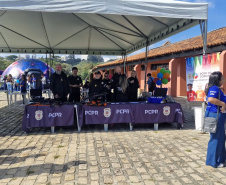 PCPR atende 2 mil pessoas em feira cidadã em Francisco Alves e Curitiba