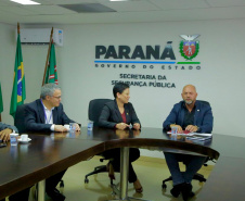 Secretário Hudson recebe a deputada estadual Marli Paulino