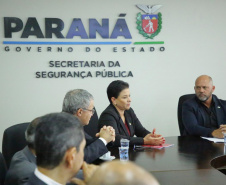 Secretário Hudson recebe a deputada estadual Marli Paulino