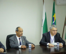 Secretário Hudson recebe a deputada estadual Marli Paulino