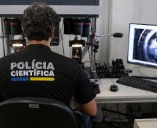 Polícia Científica capta "DNA" de metralhadora de alto calibre para auxiliar investigações nacionais