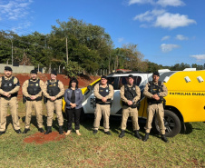 PMPR promove ação preventiva durante a Semana Estadual da Mulher do Campo em Londrina 