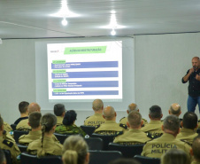 Solenidade marca início do Curso de Habilitação de Oficiais Especialistas da PMPR