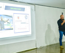 Solenidade marca início do Curso de Habilitação de Oficiais Especialistas da PMPR