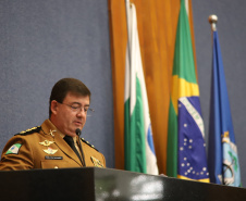 PMPR promove solenidade que marca passagem de comando no 6° CRPM