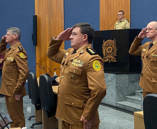 PMPR promove solenidade que marca passagem de comando no 6° CRPM