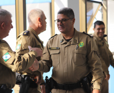 PMPR promove solenidade que marca passagem de comando no 6° CRPM
