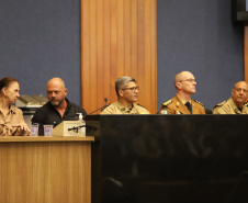 PMPR promove solenidade que marca passagem de comando no 6° CRPM