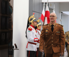 PMPR promove solenidade que marca passagem de comando no 6° CRPM