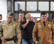 PMPR promove solenidade que marca passagem de comando no 6° CRPM