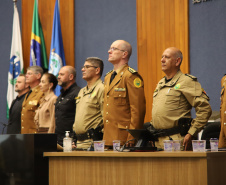 PMPR promove solenidade que marca passagem de comando no 6° CRPM