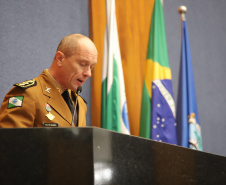 PMPR promove solenidade que marca passagem de comando no 6° CRPM