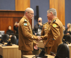 PMPR promove solenidade que marca passagem de comando no 6° CRPM