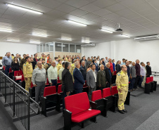 Siate comemora 35 anos com solenidade e entrega de medalhas