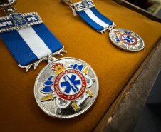 Siate comemora 35 anos com solenidade e entrega de medalhas