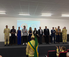 Siate comemora 35 anos com solenidade e entrega de medalhas