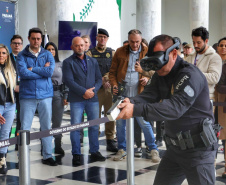 Com tecnologia de última geração, Paraná entrega 1,4 mil armas não letais para as polícias