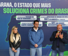 Com tecnologia de última geração, Paraná entrega 1,4 mil armas não letais para as polícias