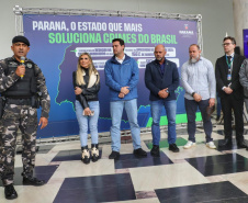 Com tecnologia de última geração, Paraná entrega 1,4 mil armas não letais para as polícias