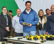 Com tecnologia de última geração, Paraná entrega 1,4 mil armas não letais para as polícias