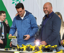 Com tecnologia de última geração, Paraná entrega 1,4 mil armas não letais para as polícias