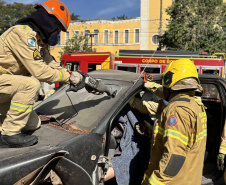 Simulado de Acidente com Múltiplas Vítimas reforça ações do Maio Amarelo em Jacarezinho