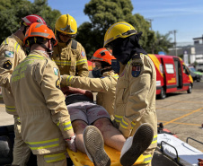 Simulado de Acidente com Múltiplas Vítimas reforça ações do Maio Amarelo em Jacarezinho