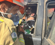 Simulado de Acidente com Múltiplas Vítimas reforça ações do Maio Amarelo em Jacarezinho