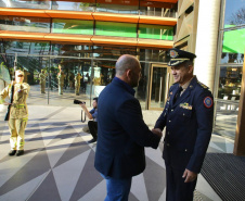Corpo de Bombeiros promove solenidade de posse do 4° CRBM e troca de comando do 5° BBM de Maringá