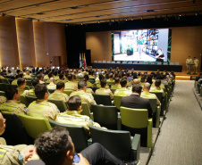 Corpo de Bombeiros promove solenidade de posse do 4° CRBM e troca de comando do 5° BBM de Maringá