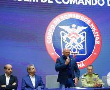 Corpo de Bombeiros promove solenidade de posse do 4° CRBM e troca de comando do 5° BBM de Maringá