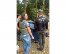 PCPR prende três empresários em flagrante por crimes ambientais na Capital