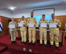 CBMPR conclui 1º Curso de Capacitação em Planejamento e Gestão de Projetos