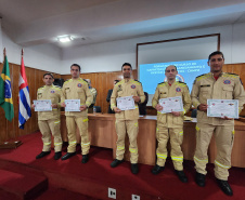 CBMPR conclui 1º Curso de Capacitação em Planejamento e Gestão de Projetos